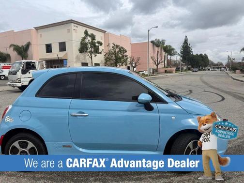 2016 FIAT 500e Battery Electric