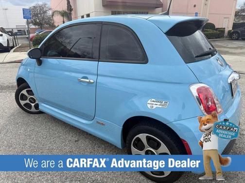 2016 FIAT 500e Battery Electric