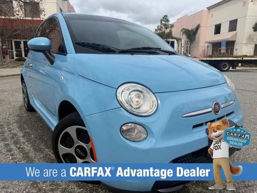 2016 FIAT 500e Battery Electric