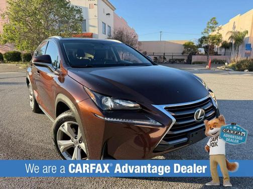 2017 Lexus NX 200t F Sport