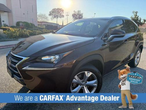 2017 Lexus NX 200t F Sport