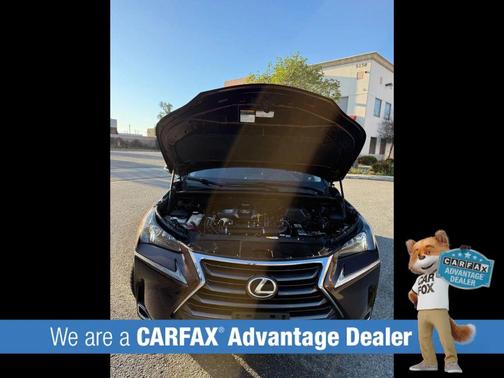 2017 Lexus NX 200t F Sport