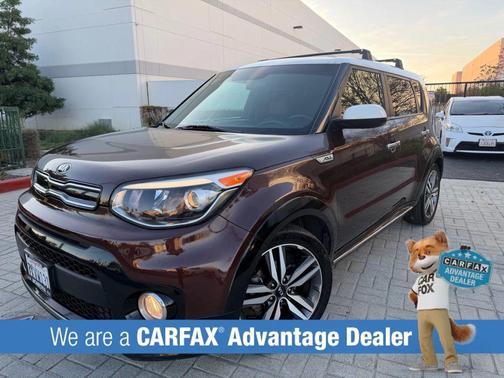 2017 Kia Soul +