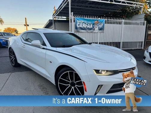 2016 Chevrolet Camaro 2LT