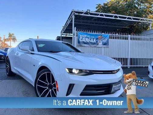 2016 Chevrolet Camaro 2LT