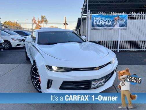 2016 Chevrolet Camaro 2LT