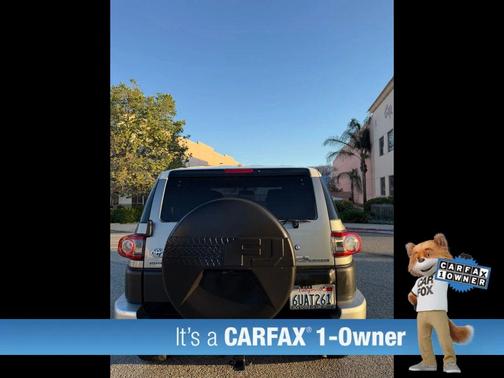 2012 Toyota FJ Cruiser Base