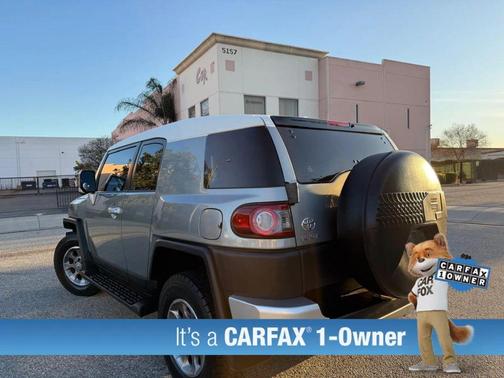 2012 Toyota FJ Cruiser Base