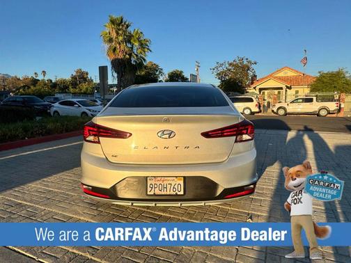 2019 Hyundai ELANTRA SE
