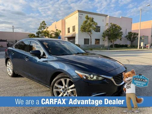 Blue 2017 Mazda Mazda6 Touring