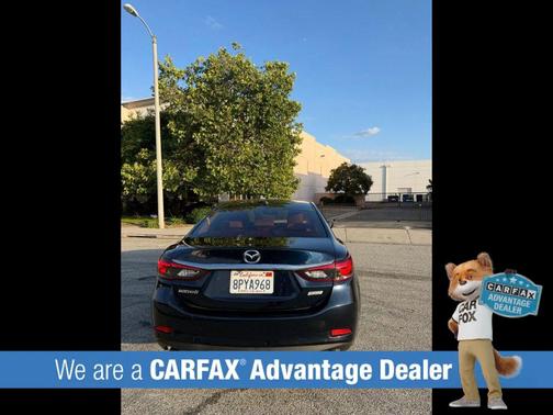 Blue 2017 Mazda Mazda6 Touring