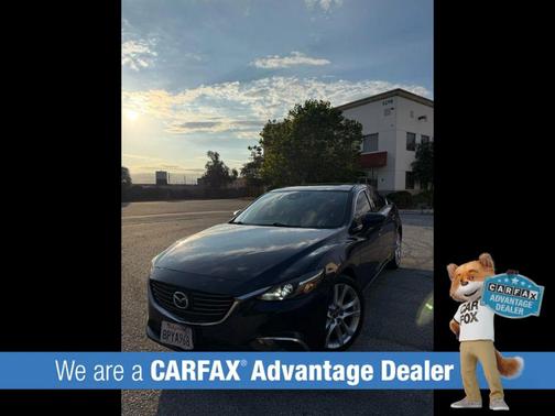 Blue 2017 Mazda Mazda6 Touring