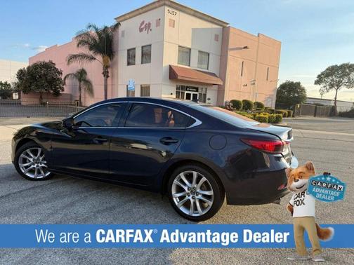 Blue 2017 Mazda Mazda6 Touring