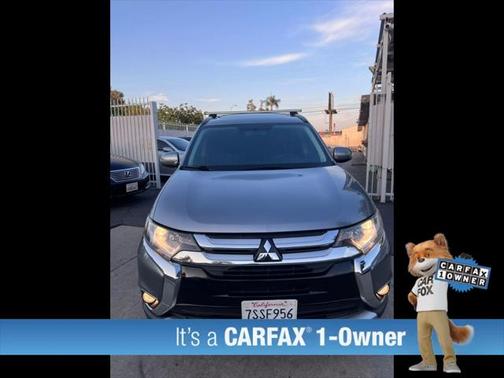 2016 Mitsubishi Outlander SEL