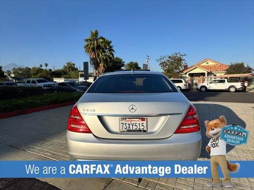 2010 Mercedes-Benz S-Class S 550 Sedan 4D