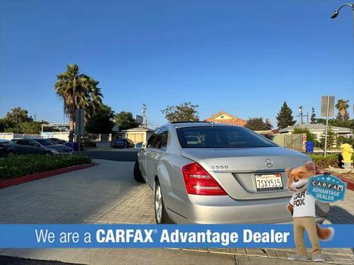 2010 Mercedes-Benz S-Class S 550 Sedan 4D
