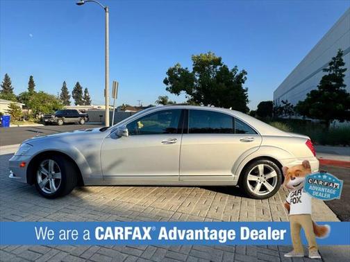 2010 Mercedes-Benz S-Class S 550 Sedan 4D