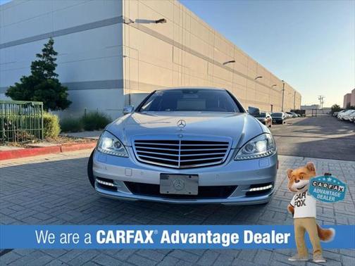 2010 Mercedes-Benz S-Class S 550 Sedan 4D