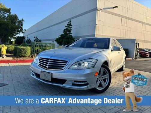 2010 Mercedes-Benz S-Class S 550 Sedan 4D