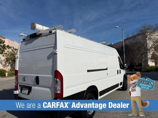 2019 RAM ProMaster 3500 High Roof