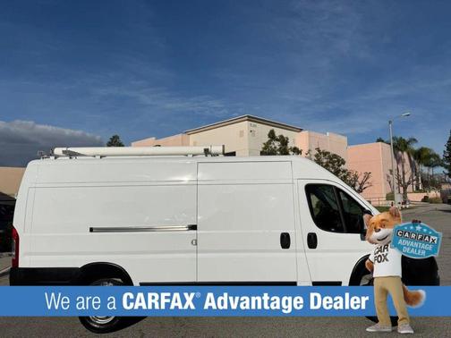 2019 RAM ProMaster 3500 High Roof