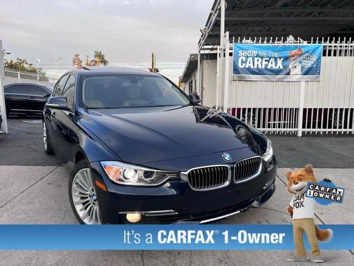 2012 BMW 328 328i Sedan 4D