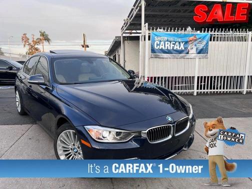 2012 BMW 328 328i Sedan 4D