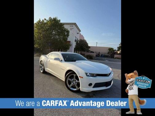 Summit White 2015 Chevrolet Camaro 2LT