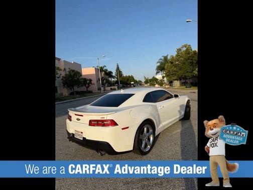 Summit White 2015 Chevrolet Camaro 2LT
