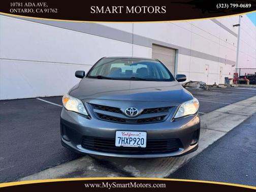 2012 Toyota Corolla LE