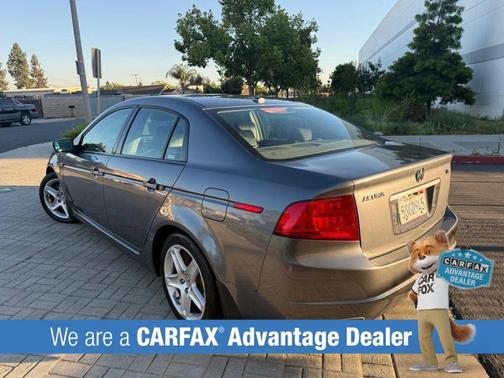 Gray 2006 Acura TL Base