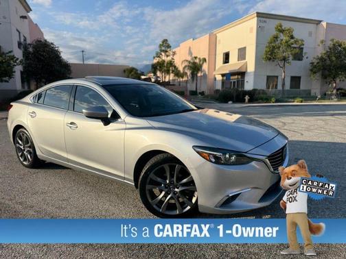 Silver 2016 Mazda Mazda6 i Grand Touring