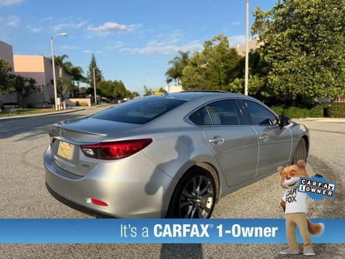Silver 2016 Mazda Mazda6 i Grand Touring