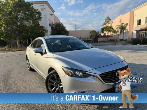 Silver 2016 Mazda Mazda6 i Grand Touring