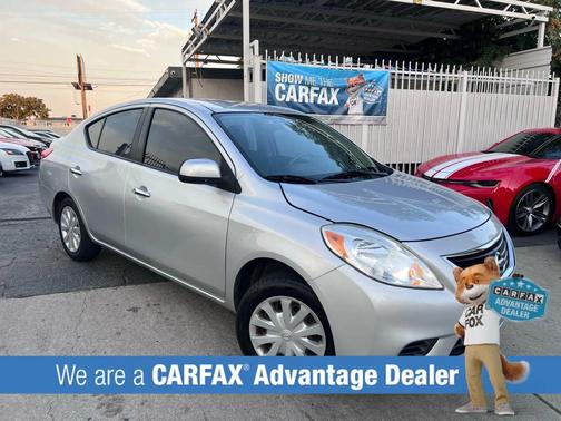 2012 Nissan Versa 1.6 S