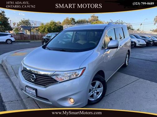 2013 Nissan Quest SV