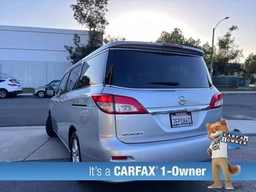 2013 Nissan Quest SV