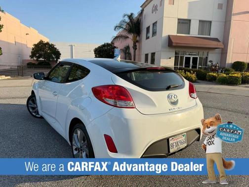 Century White 2017 Hyundai Veloster Base