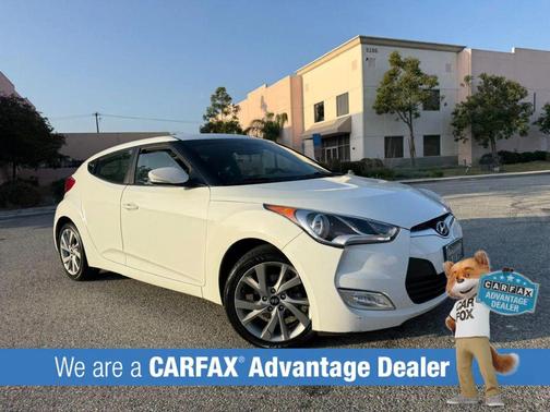 Century White 2017 Hyundai Veloster Base