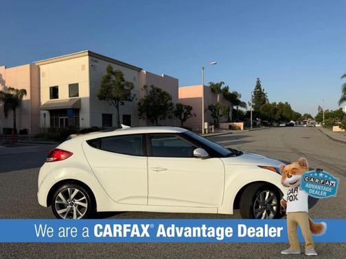 Century White 2017 Hyundai Veloster Base