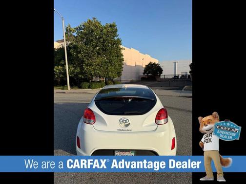 Century White 2017 Hyundai Veloster Base