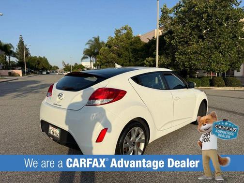 Century White 2017 Hyundai Veloster Base