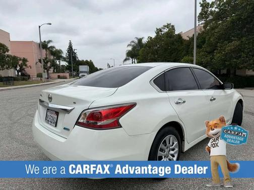 Pearl White 2014 Nissan Altima 2.5 S