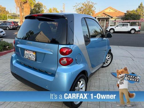 2010 smart ForTwo pure