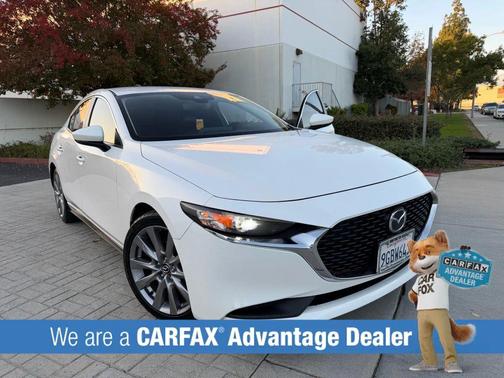 2021 Mazda Mazda3 FWD w/Select Package