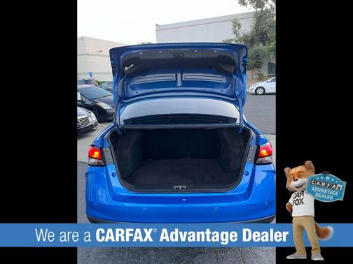 2021 Nissan Versa 1.6 SV