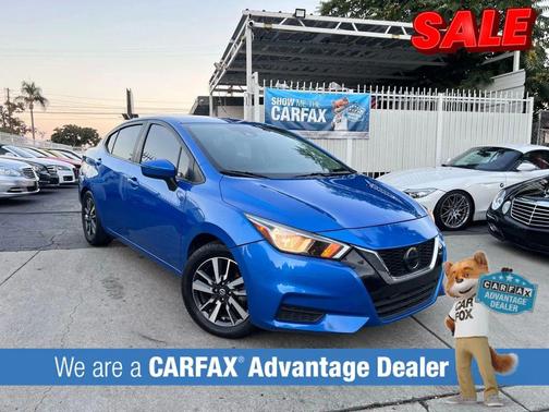 2021 Nissan Versa 1.6 SV