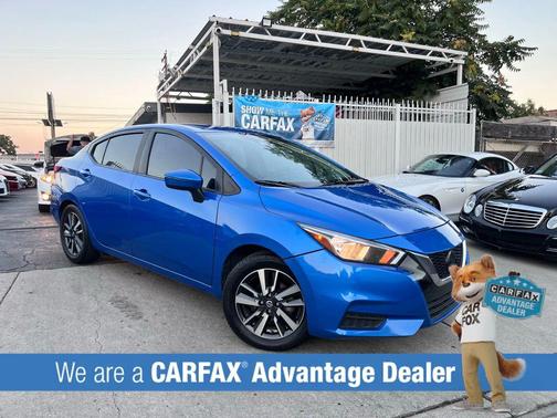 2021 Nissan Versa 1.6 SV