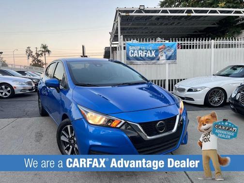 2021 Nissan Versa 1.6 SV