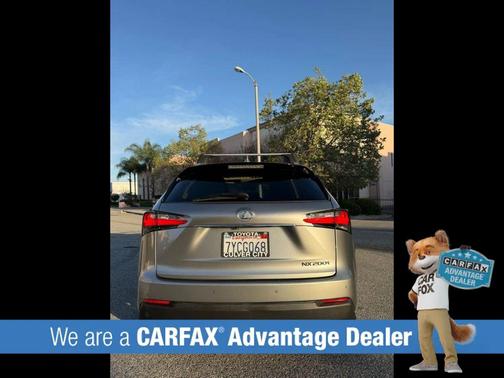 2017 Lexus NX 200t F Sport